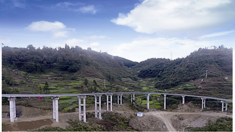 貴州習(xí)水森林公園旅游觀(guān)光小火車(chē)軌道